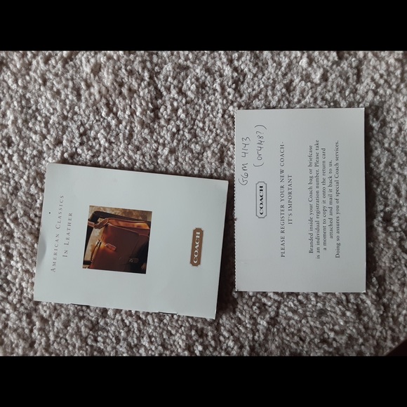 Authentic Coach Bag - Picture 5 of 5